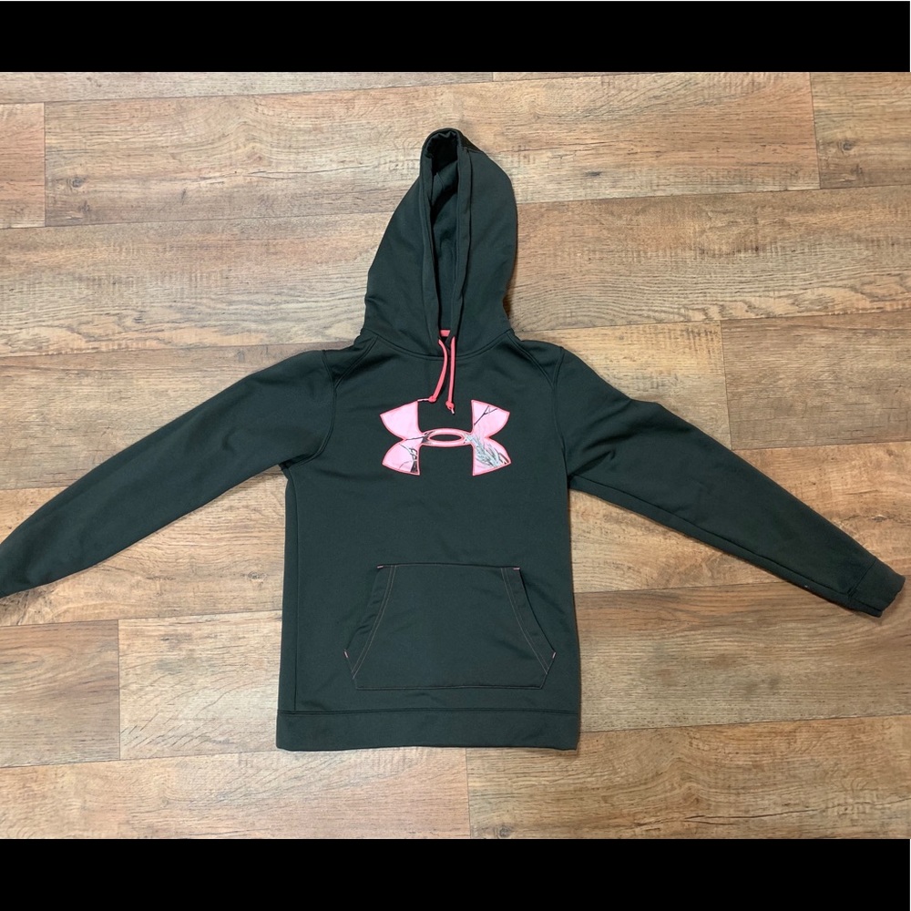 Camo Under Armour Hoodie